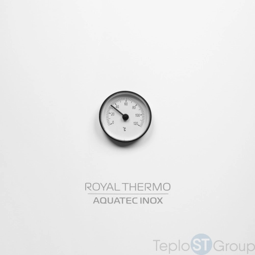 Бойлер косвенного нагрева Royal Thermo AQUATEC INOX RTWX 200 напольный - купить оптом у дилера TeploSTGroup по всей России ✅ ☎ 8 (800) 600-96-13 фото 4