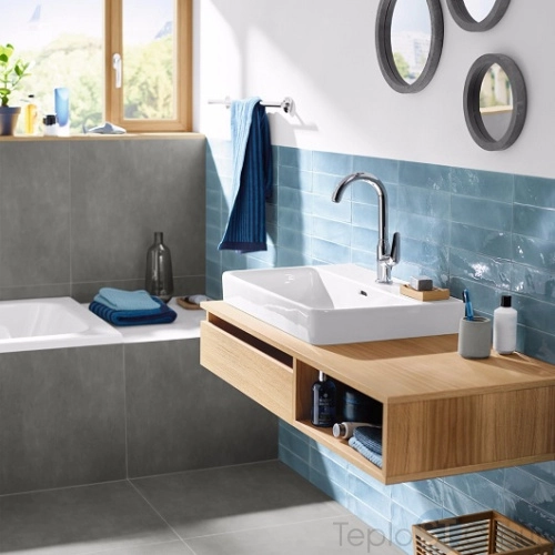 Смеситель для раковины Hansgrohe Novus 71126000, хром - купить с доставкой по России фото 4