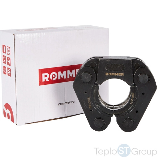 Rommer RPT-0003-000042 Rommer Пресс-клещи V-профиль, 42 (требуются промежуточные клещи 42/54) - купить с доставкой по России фото 3