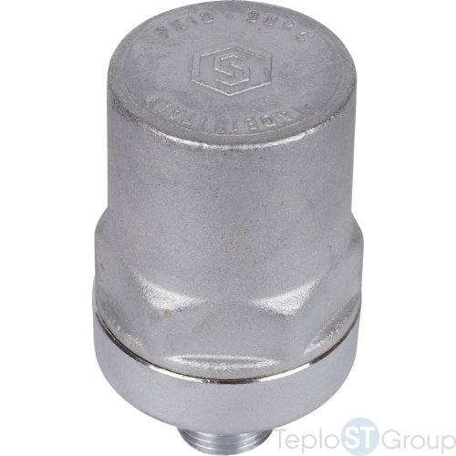 Stout SVS-1014-000015 Stout Компенсатор гидроудара, нар.р., 1/2", покрытие - хром - купить оптом у дилера TeploSTGroup по всей России ✅ ☎ 8 (800) 600-96-13 фото 2