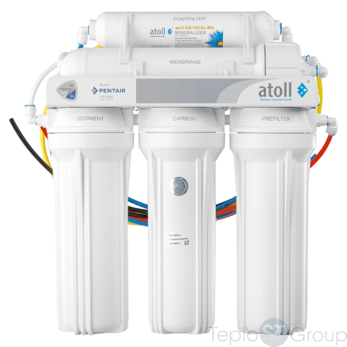 Система обратного осмоса atoll A-550m STD (без питьевого крана) с минерализатором - купить с доставкой по России фото 2