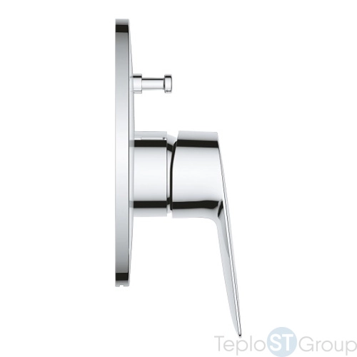 Смеситель для ванны Grohe BauEdge 29079001 внешняя и встраиваемая части, хром - купить оптом у дилера TeploSTGroup по всей России ✅ ☎ 8 (800) 600-96-13 фото 2