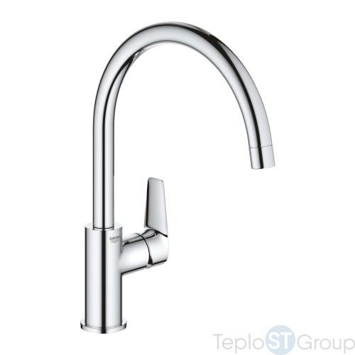 Смеситель для кухни Grohe BauEdge 31367001 - купить оптом у дилера TeploSTGroup по всей России ✅ ☎ 8 (800) 600-96-13 фото 2