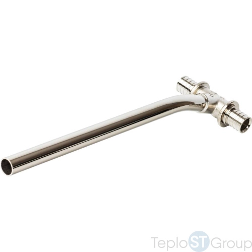 Stout SFA-0026-165016 Stout Трубка для подкл-я радиатора, Т-образная 16/500 для труб из сшитого полиэтилена аксиальный - купить оптом с доставкой по России