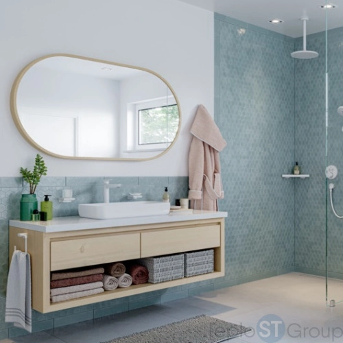 Смеситель для раковины Hansgrohe Talis E 71716700, белый - купить с доставкой по России фото 2