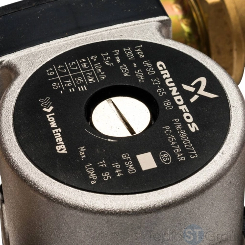 Stout SDG-0007 Насосная группа со смесителем 1" с насосом Grundfos UPSO 25-65 DN 32 - купить с доставкой по России фото 4