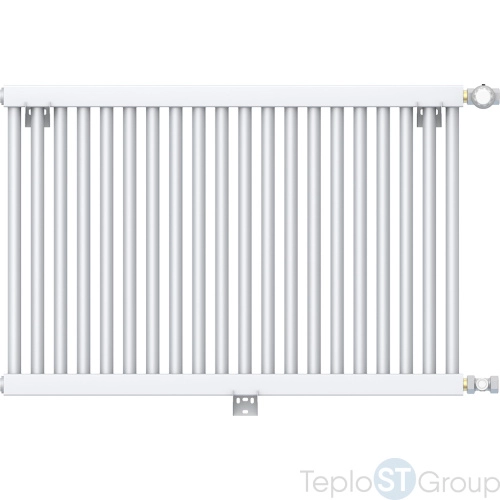 Rommer RST-103010-010 Rommer RST 1030/10 радиатор стальной 1 трубчатый боковое подключение RAL9016 - купить оптом с доставкой по России