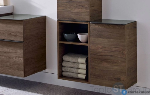 Шкаф Geberit Smyle Square 60 500.358.JR.1 пекан - купить оптом с доставкой по России фото 4