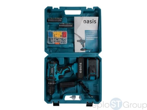 Аккумуляторный шуруповёрт Oasis ASU-24S - купить оптом с доставкой по России фото 4
