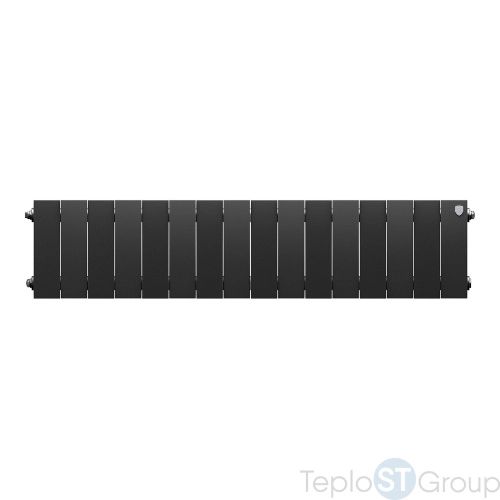 Радиатор Royal Thermo PianoForte 200 /Noir Sable - 16 секц. - купить оптом у дилера TeploSTGroup по всей России ✅ ☎ 8 (800) 600-96-13 фото 2