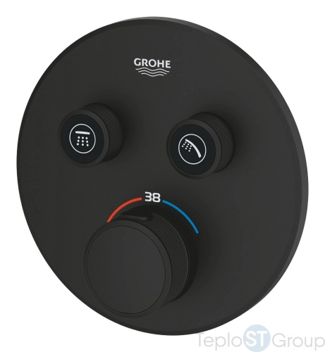 Термостат для ванны Grohe Grohtherm SmartControl 29507KF0 - купить с доставкой по России фото 2