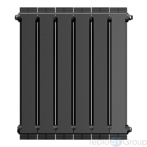 Радиатор Royal Thermo PianoForte 500 new/Noir Sable - 6 секц. - купить оптом с доставкой по России фото 7