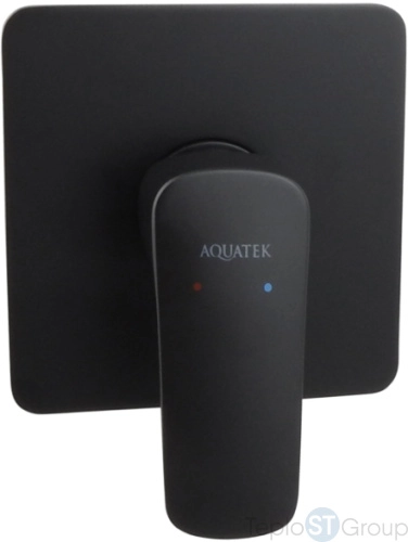 Смеситель для душа Aquatek Вега AQ1066MB - купить оптом с доставкой по России