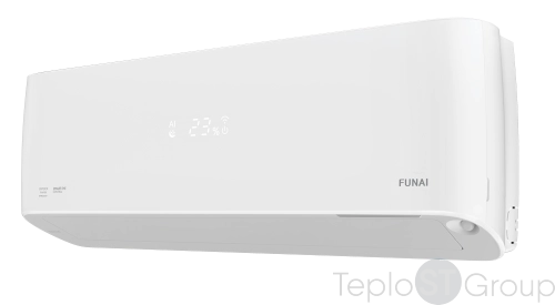 Инверторная сплит-система Funai EMPEROR SMART EYE FULL DC Inverter 2023 RACI-EM35HP.D04 (комплект) - купить оптом с доставкой по России фото 2