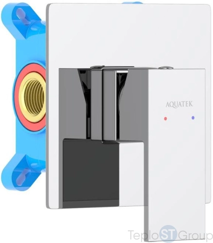Смеситель для душа Aquatek Либра AQ1666CR - купить оптом с доставкой по России