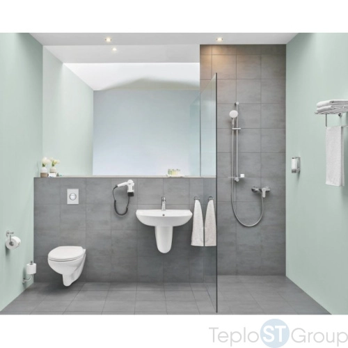 Раковина 55 см Grohe Bau Ceramic 39440000 - купить с доставкой по России фото 6