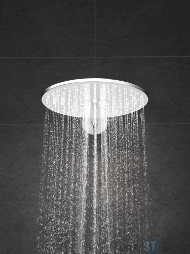 Верхний душ Grohe Rainshower 26475LS0 хром - купить с доставкой по России фото 8