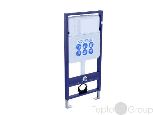 Инсталляция для подвесного унитаза Aquatek Standart 50 INS-0000012 - купить оптом с доставкой по России фото 3