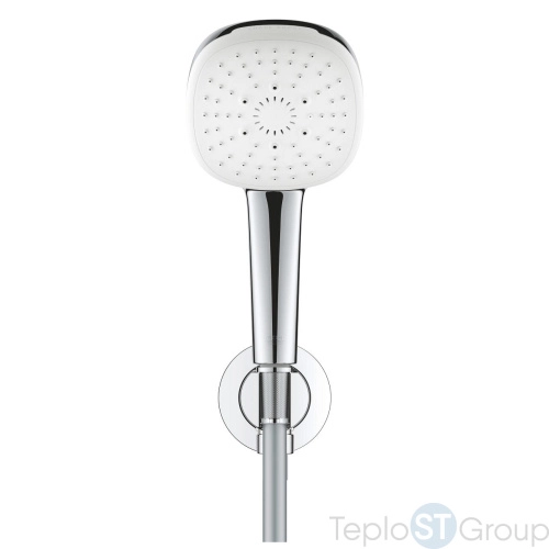 Душевой набор Grohe Tempesta Cube 110 26910003 хром - купить оптом у дилера TeploSTGroup по всей России ✅ ☎ 8 (800) 600-96-13 фото 8