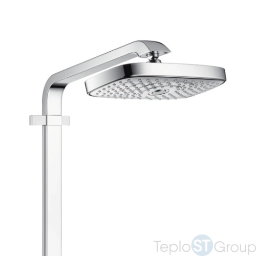 Душевая система Hansgrohe Raindance Select E 300 2jet Showerpipe 27126000 хром - купить с доставкой по России фото 2