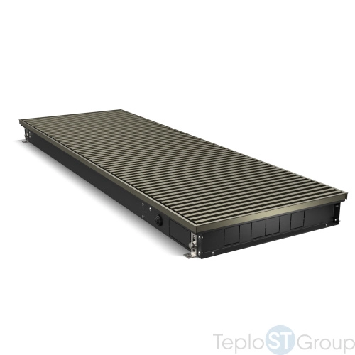 Конвектор внутрипольный Royal Thermo ATRIUM TURBO-80/400/1100-DG-U-DB - купить оптом с доставкой по России фото 6