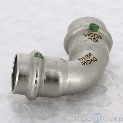 Угол пресс нержавеющая сталь Sanpress Inox VIEGA 18 (435646) - купить оптом с доставкой по России фото 3