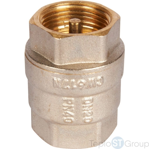 Rommer RVC-0001-000020 Rommer 3/4 Клапан обратный пружинный муфтовый с металлическим седлом - купить с доставкой по России фото 7