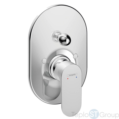 Смеситель для ванны c душем Hansgrohe Rebris S 72449000, хром - купить с доставкой по России