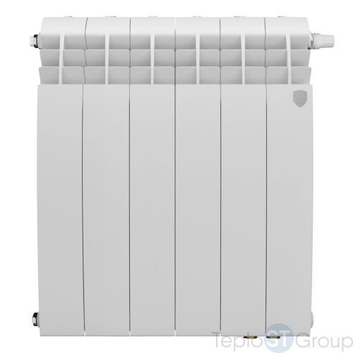 Радиатор Royal Thermo BiLiner 500 Bianco Traffico VR80 - 6 секц. - купить оптом с доставкой по России фото 3