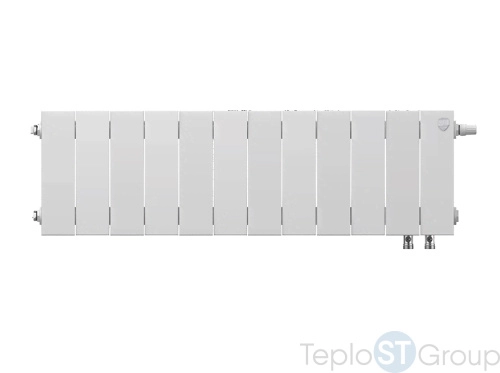 Радиатор Royal Thermo PianoForte 200 /Bianco Traffico - 12 секц. VDR - купить оптом у дилера TeploSTGroup по всей России ✅ ☎ 8 (800) 600-96-13 фото 4