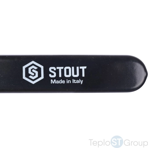 Stout SVB Кран шаровой стандартнопроходной, ВР/НР, ручка рычаг 1" - купить оптом с доставкой по России фото 3