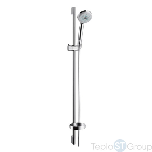 Душевой гарнитур Multi/Unica’C 0,90 м, ½’ Hansgrohe Croma 100 27774000, хром - купить оптом у дилера TeploSTGroup по всей России ✅ ☎ 8 (800) 600-96-13