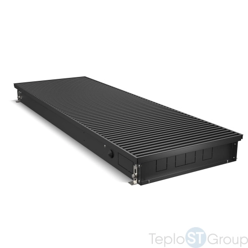 Конвектор внутрипольный Royal Thermo ATRIUM TURBO-90/400/1400-DG-U-BL - купить оптом с доставкой по России фото 6