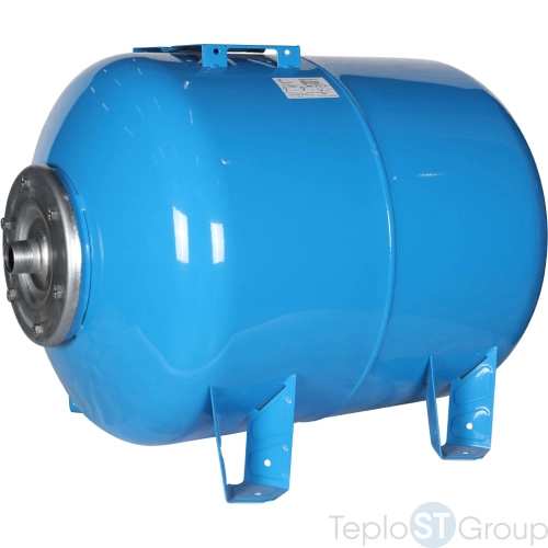 Stout STW-0003 Гидроаккумулятор 200 л. горизонтальный (цвет синий) - купить оптом с доставкой по России