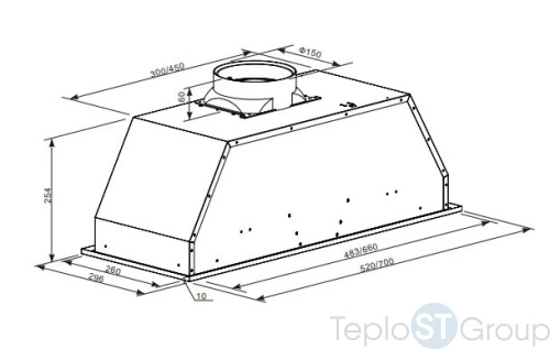 Кухонная вытяжка Making Oasis Everywhere UM-70W - купить с доставкой по России фото 8