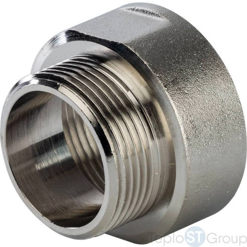 Stout Переходник ВН никелированный 1 1/2x1 1/4 - купить оптом с доставкой по России фото 3