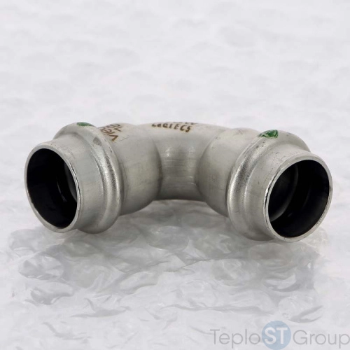 Угол пресс нержавеющая сталь Sanpress Inox VIEGA 18 (435646) - купить оптом с доставкой по России