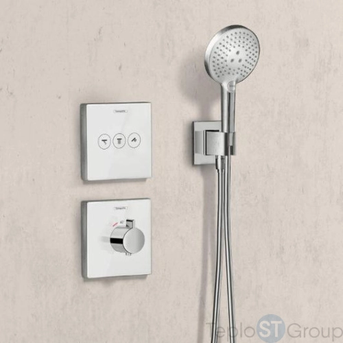 Термостат для душа Hansgrohe ShowerSelect Highflow 15734400 - купить с доставкой по России фото 4