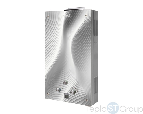Газовый проточный водонагреватель Oasis Turbo Glass 20 HG/TUR - купить оптом с доставкой по России
