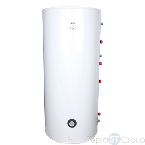 Stout SWH-1110-250300 без ТЭН Stout бойлер косвенного нагрева напольный 300 л, два теплообменника. - купить оптом с доставкой по России фото 3