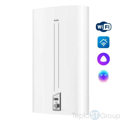 Водонагреватель Ballu BWH/S 100 Smart WiFi DRY+ - купить с доставкой по России