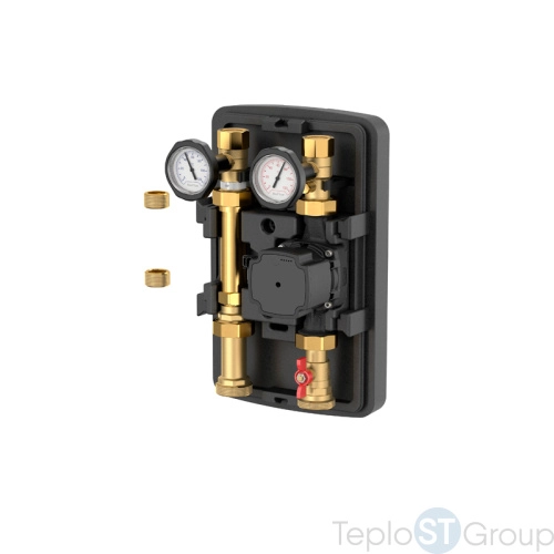 Насосная группа Meibes MeiFlow Top S UC-X DN25 с насосом Grundfos 25-70 (арт.M66911.36K) - купить с доставкой по России