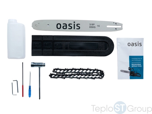 Бензиновая цепная пила Oasis GS-4516 - купить оптом с доставкой по России фото 5