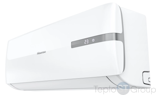 Классическая сплит-система Hisense BASIC A (R32) AS-24HR4RBADL00 (комплект) - купить оптом с доставкой по России фото 2