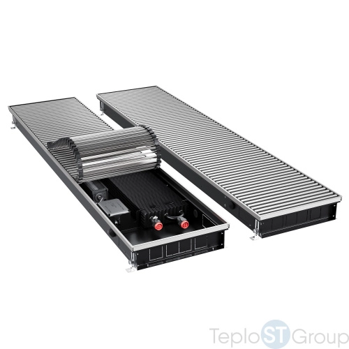 Конвектор внутрипольный Royal Thermo ATRIUM TURBO-80/300/3000-DG-U-NA - купить оптом с доставкой по России