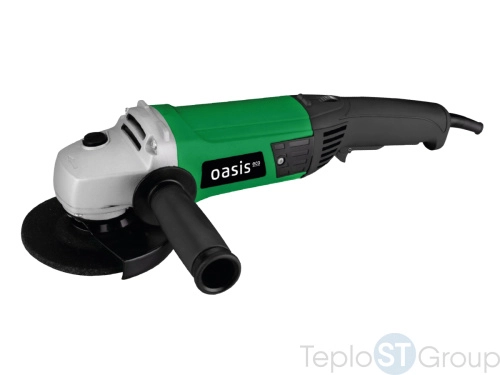 Угловая шлифовальная машина Oasis AG-110/125 Eco - купить оптом с доставкой по России