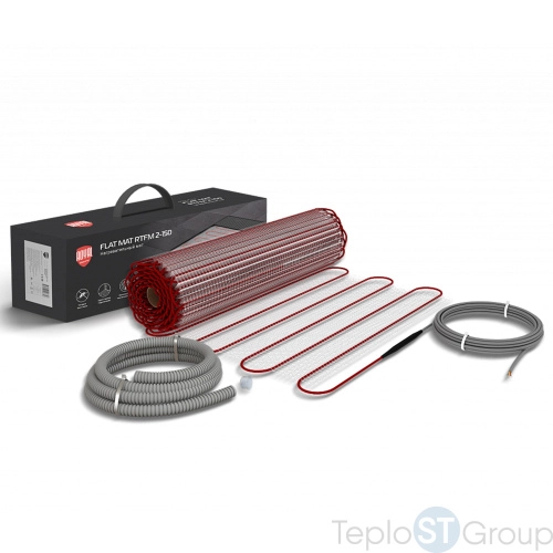 Комплект теплого пола Royal Thermo Flat Mat RTFM 2-150-0,5 - купить оптом у дилера TeploSTGroup по всей России ✅ ☎ 8 (800) 600-96-13 фото 6