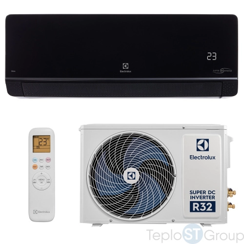 Сплит-система инверторного типа Electrolux Onix Super DC EACS/I-09HIX-BLACK/N8 комплект - купить с доставкой по России фото 8