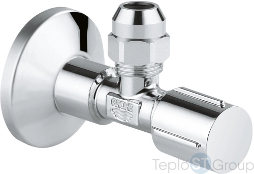 Угловой вентиль Grohe 22037000 - купить оптом у дилера TeploSTGroup по всей России ✅ ☎ 8 (800) 600-96-13