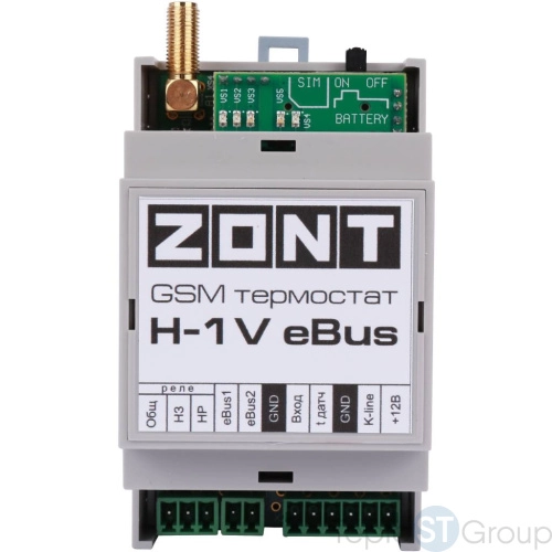 Protherm Блок дистанционного управления котлом GSM-Climate ZONT H-1V eBUS - купить с доставкой по России фото 14